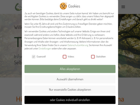 'traumaheilung.de' screenshot