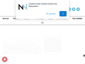 'running.es' screenshot