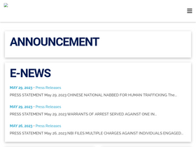 'nbi.gov.ph' screenshot