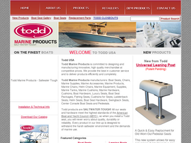'toddusa.com' screenshot
