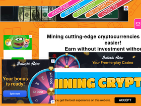 'crypto-fire.website' screenshot