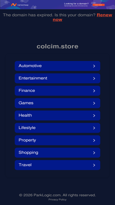 colcim.store