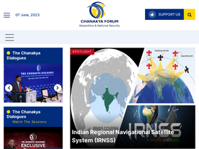 'chanakyaforum.com' screenshot