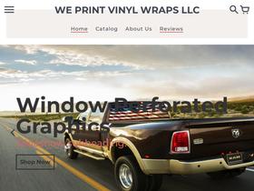 carwrapsgarage.com homepage screenshot