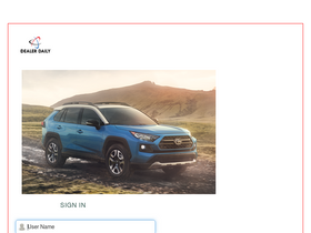 'toyotaasg.com' screenshot