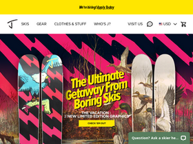 'jskis.com' screenshot