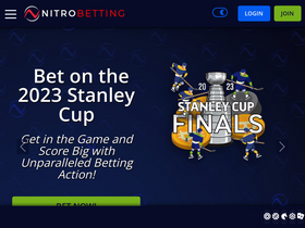 'nitrobetting.eu' screenshot