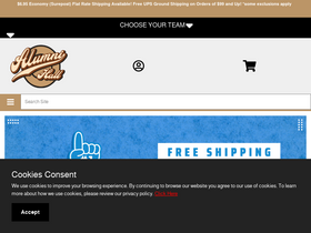 'alumnihall.com' screenshot