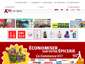 'circulaire-en-ligne.ca' screenshot