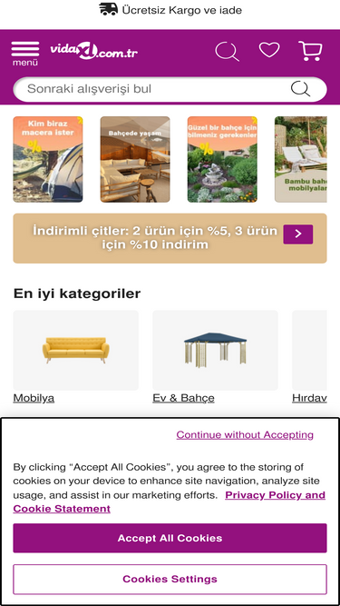 vidaxl.com.tr