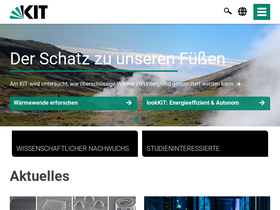 'carlbenzschool.kit.edu' screenshot