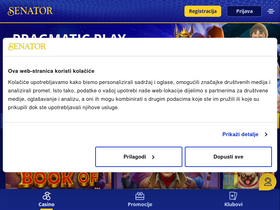 'senator.hr' screenshot