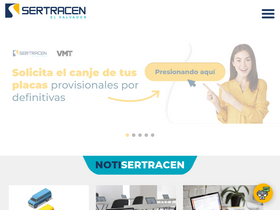 sertracen.com.sv