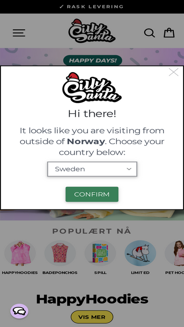 sillysanta.no