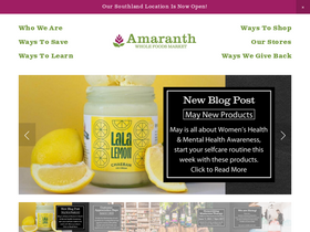amaranthfoods.ca