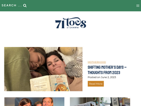 '71toes.com' screenshot