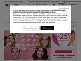 'uneheurepoursoi.com' screenshot