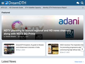 'dreamdth.com' screenshot