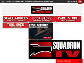 'squadron.com' screenshot