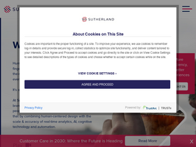 'sutherlandglobal.com' screenshot