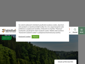 'vyletnik.cz' screenshot
