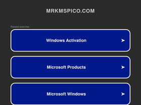 'mrkmspico.com' screenshot