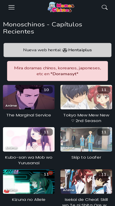 Monoschinos ver Anime HD APK for Android Download