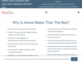 amorebeds.com