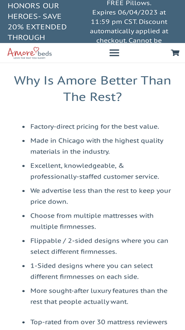 amorebeds.com