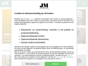 'jmouders.nl' screenshot