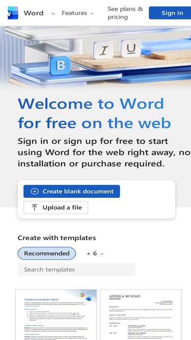 word.cloud.microsoft