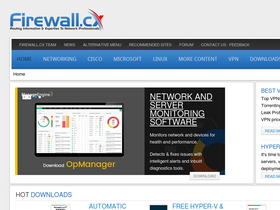 'firewall.cx' screenshot
