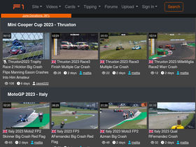 'darcyf1.com' screenshot