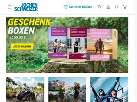 'jochen-schweizer.at' screenshot