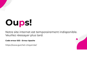 'namur.guichet-citoyen.be' screenshot