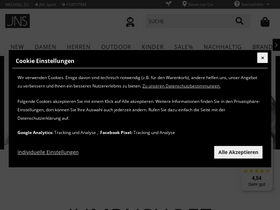 'jns.de' screenshot