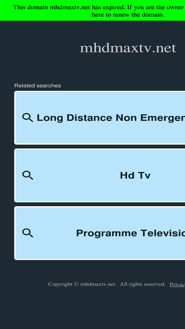 mhdmaxtv.net