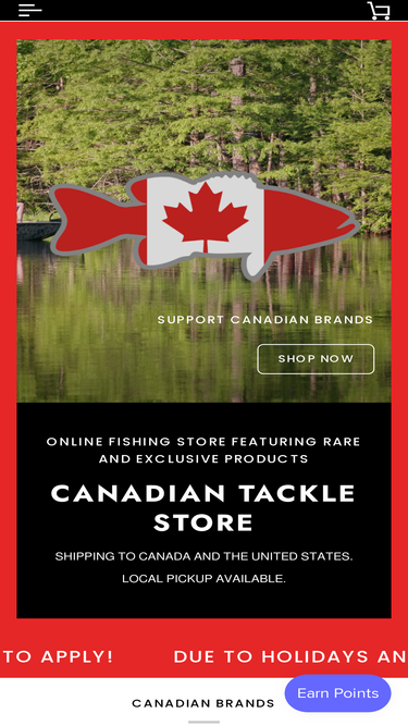 canadiantacklestore.com