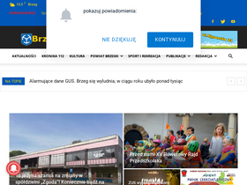 'brzeg24.pl' screenshot