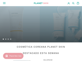 'planet-skin.com' screenshot