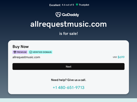 allrequestmusic.com
