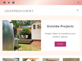 'chatfieldcourt.com' screenshot