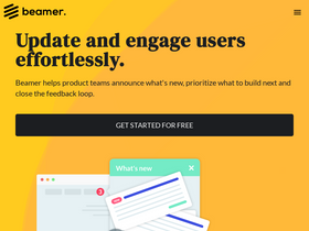 'getbeamer.com' screenshot