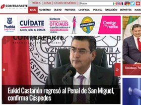 'contraparte.mx' screenshot