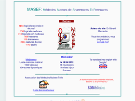 'masef.com' screenshot