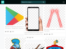 'pinclipart.com' screenshot