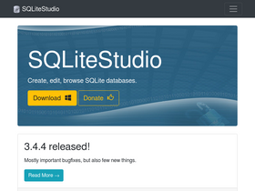 'sqlitestudio.pl' screenshot