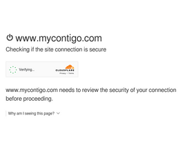 'mycontigo.com' screenshot