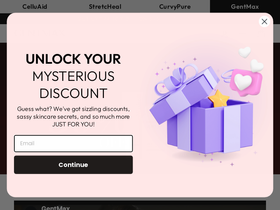 gentmax.com homepage screenshot