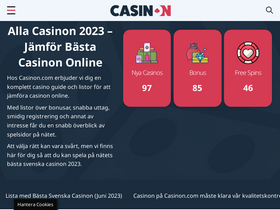 'casinon.com' screenshot